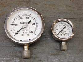 Budenberg Pressure Gauges