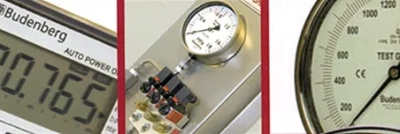 Budenberg Pressure Gauges