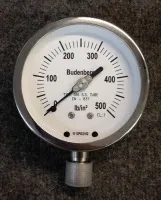 Budenberg Pressure Gauges